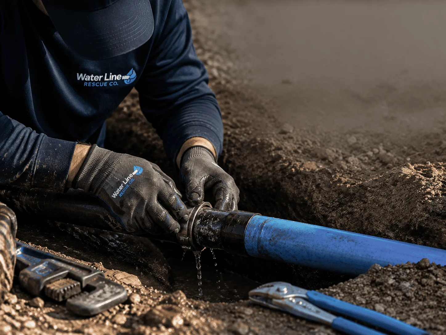 Why choose Water Line Repair in Cottage Hills, IL